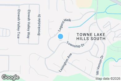 Map image of the property - 2046 Township Dr