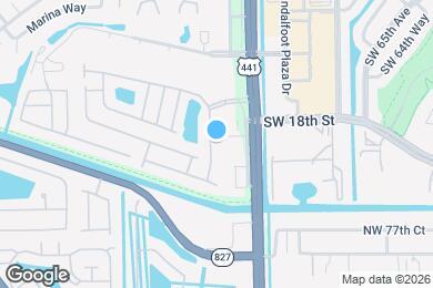 Map image of the property - 23410 Serene Meadow Dr S