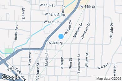 Map image of the property - 3804 Freeman Cir