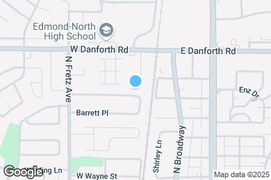 Map image of the property - 105 Ashley Dr