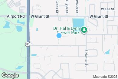 Map image of the property - 1558 Tristar Dr