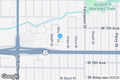 Map image of the property - 624 Winona Ct