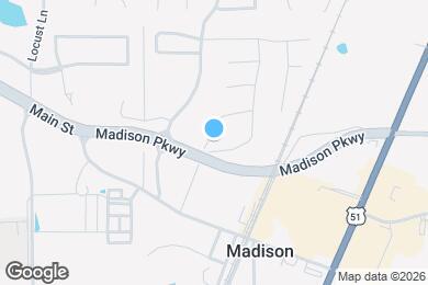 Map image of the property - 221 Pecan Hill Dr