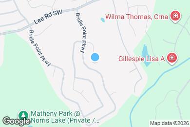 Map image of the property - 3882 Arabian Way SW