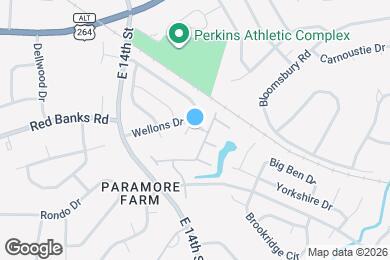 Map image of the property - 2001 White Hollow Dr