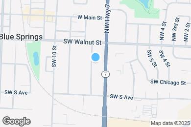 Map image of the property - 308 SW 7th Terrace