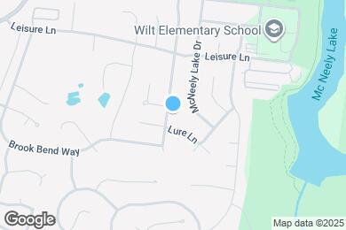 Map image of the property - 10103 Lancewood Rd