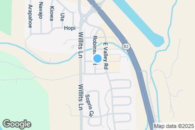 Map image of the property - Lumen Apartments