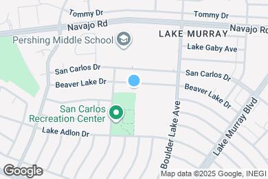 Map image of the property - 8151 Beaver Lake Dr