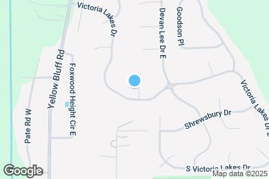 Map image of the property - 13610 Canoe Ct