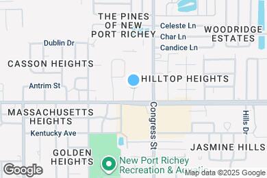 Map image of the property - 6415 Massachusetts Ave