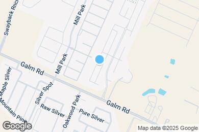 Map image of the property - 9603 Bricewood Oak
