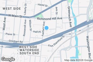 Map image of the property - 164 Fairfield Ave