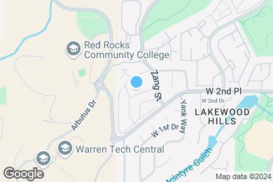 Map image of the property - Ascend at Red Rocks