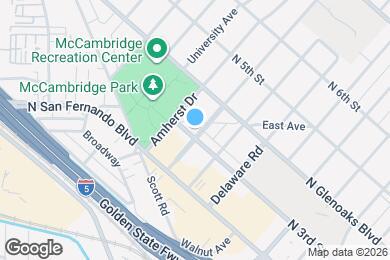 Map image of the property - Bethany Towers