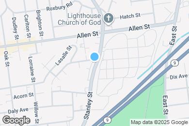 Map image of the property - Jubilee Estates