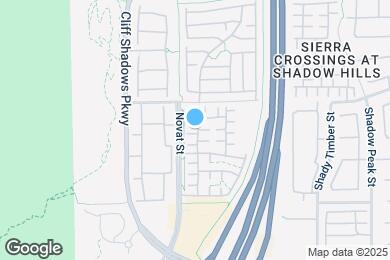 Map image of the property - 10624 Calf Creek Ct