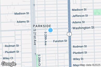 Map image of the property - 1937 Dewey St