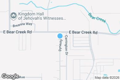 Map image of the property - 1717 Dynasty Dr