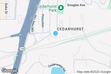 Map image of the property - 4813 Cedar Lake Rd S