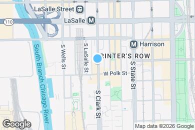 Map image of the property - 754 S Clark St