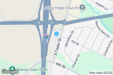 Map image of the property - Taylor Courtyard