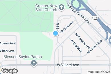 Map image of the property - 5345 N 83rd St