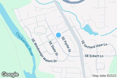 Map image of the property - 15493 SE Eckert Ln