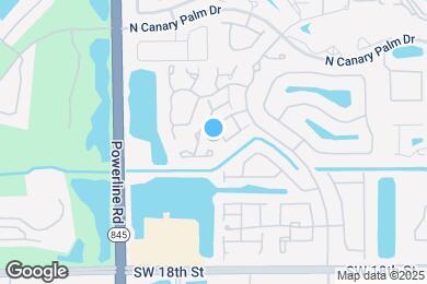 Map image of the property - 6584 Villa Sonrisa Dr
