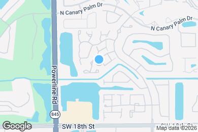 Map image of the property - 6606 Villa Sonrisa Dr