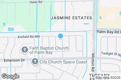Map image of the property - 1388 Tilberg Ave NW