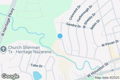 Map image of the property - 1802 Archer Dr