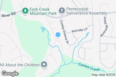 Map image of the property - 2950 Patty Hollow