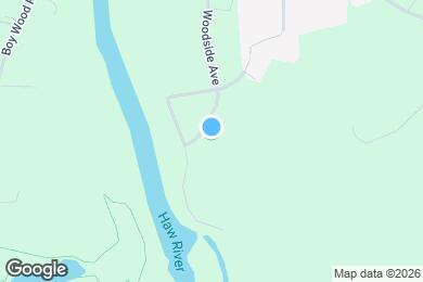 Map image of the property - 3246 Woodside Ave