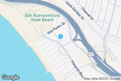 Map image of the property - 2093 Ayala St
