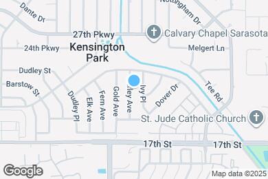 Map image of the property - 2042 Harley Ave