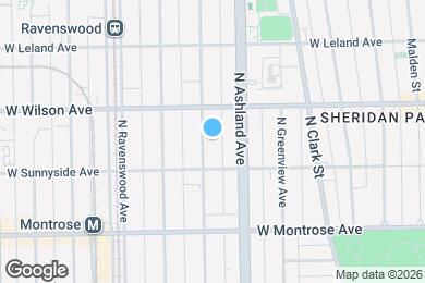Map image of the property - 4521 N Paulina St
