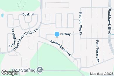 Map image of the property - 10911 Dove Park Ct