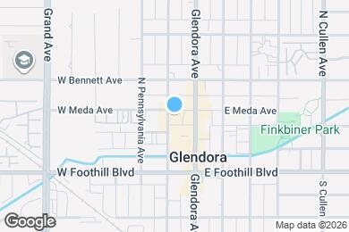 Map image of the property - 180 N Vermont Ave