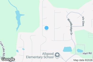 Map image of the property - 544 Somersby Dr