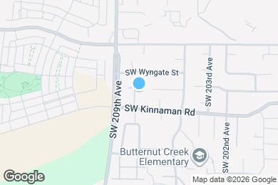 Map image of the property - 4128 SW Dalton Pl