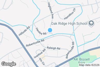 Map image of the property - 101 Henley Rd