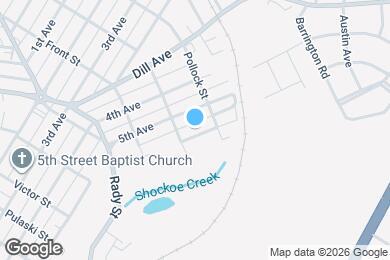 Map image of the property - 3214 Detroit Ave