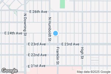 Map image of the property - 2345 Franklin St