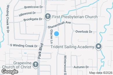 Map image of the property - 839 Yellowstone Dr