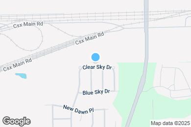 Map image of the property - 10224 Clear Sky Dr