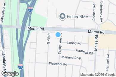 Map image of the property - 4645 Sandy Lane Rd