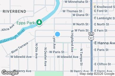 Map image of the property - 228 W Jean St