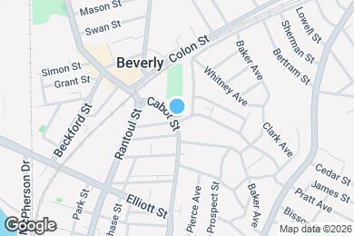 Map image of the property - 371 Cabot St