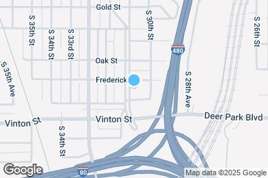 Map image of the property - 3059 Hanscom Blvd